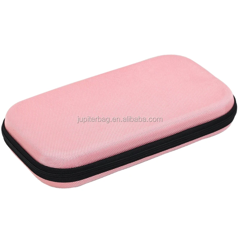 Pink Eva Cardiology Stethoscope Carrying Zipper case Organizer for Doctor