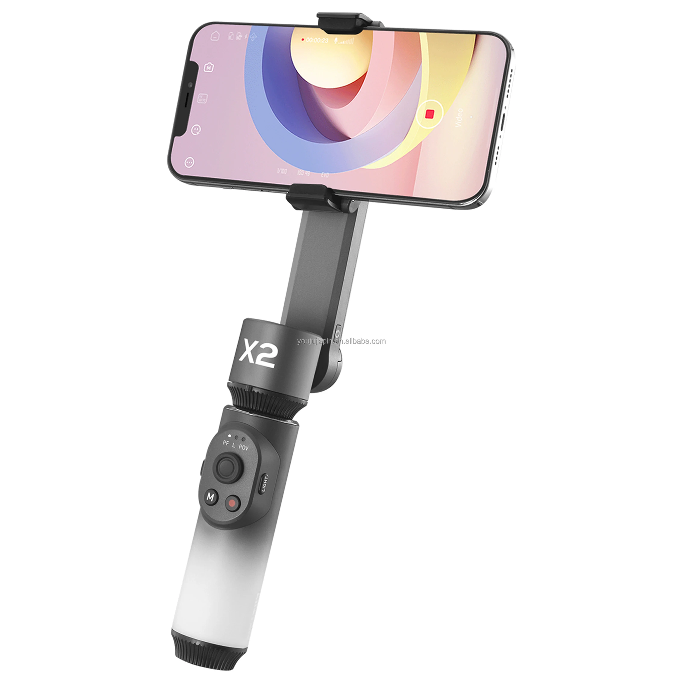 スマホジンバル　SMOOTH  X Amazon.com: ZHIYUN Smooth X Gimbal Stabilizer, Foldable