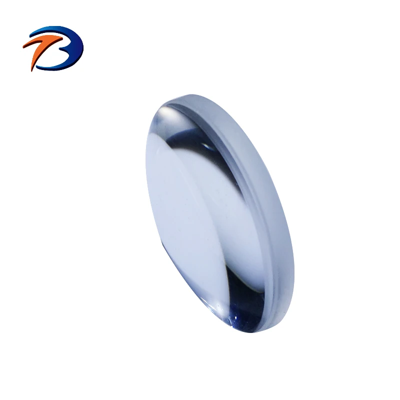 wholesale optical large convex lens big bi convex lens small quartz  optical lens