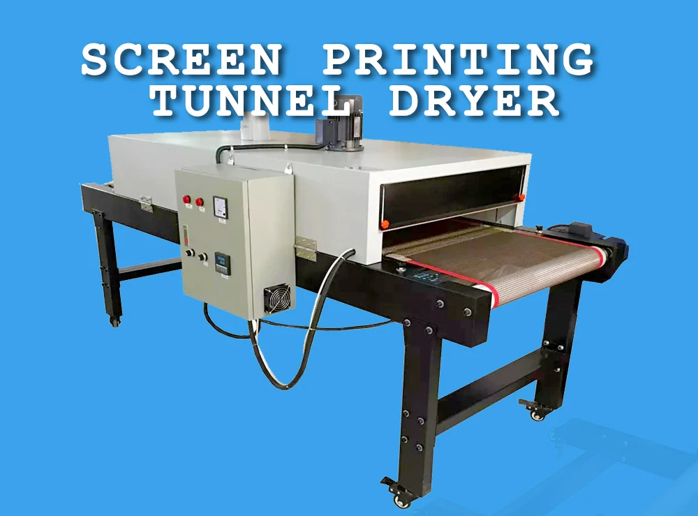 Screen Printing Tunnel Dryer Machine with Electric Conveyor Belt for T-shirt Dryer details