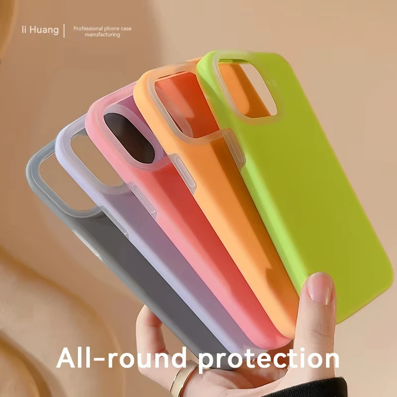 Liquid Silicone Phone Case for iPhone 17 Pro Max - Image 2