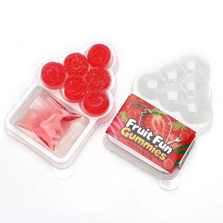 Fruit gummy