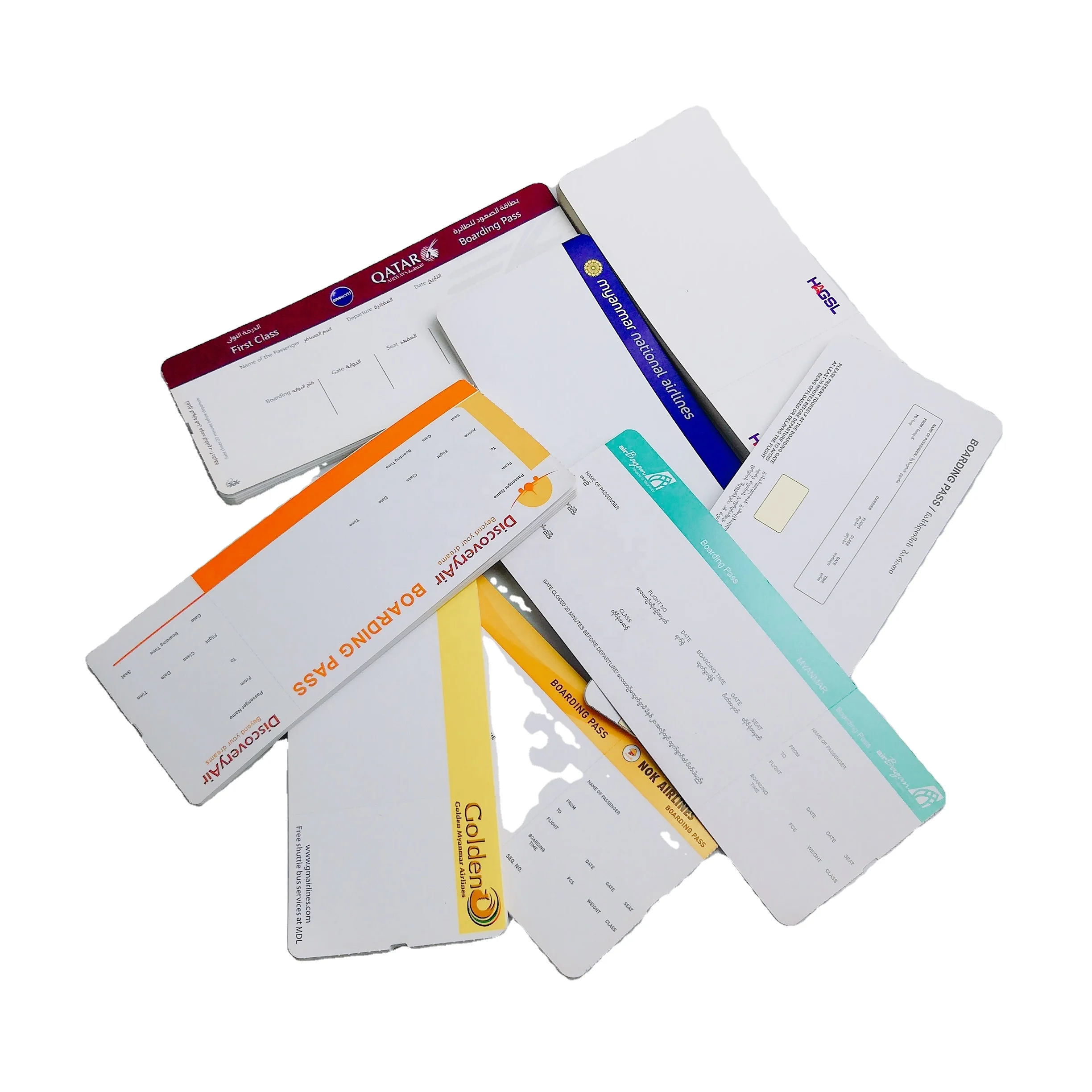 Thermal Paper for Boarding Passes Blank-note Paper