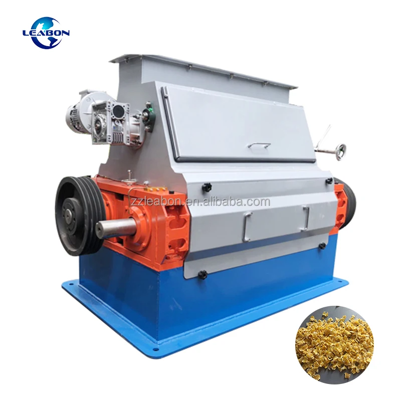 Flaker Mill Machine/flaking Mill for Oat Bean Peanut Wheat Corn