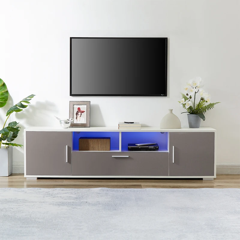Factory Direct Selling TV Unit Wooden TV Stand Cabinet for Living Room