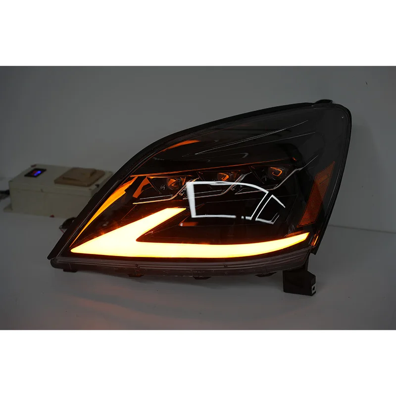 ZHENGWGO GX Auto Part for Lexus 2003-2009 Gx470 Headlamp