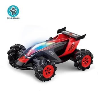 Kids 360 Degrees All-round 2.4G Rc Toy Cars Trick Drift Cars 1/10 Remote Control Car