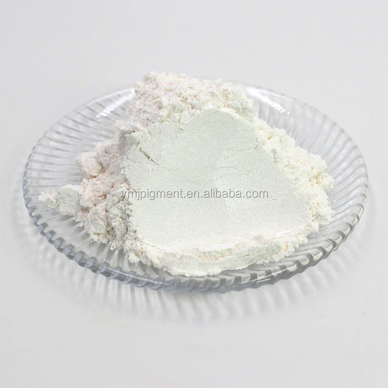 Супер белый жемчужный пигмент из синтетического кристалла для эпоксидной смолы художественные