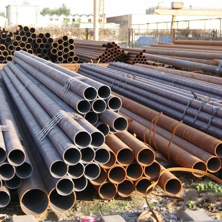 Customized wall thickness Carbon seamless steel pipe and tube