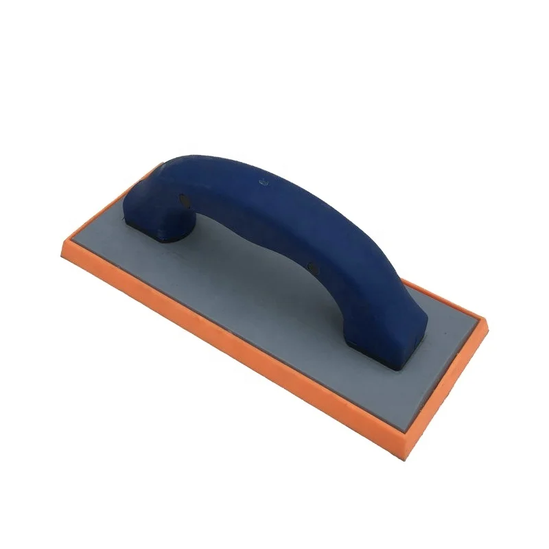 Masonry & Concrete Float Removal Tool with Squared Rubber Base for Commercial & DIY Level Grout Trowel with Special Features