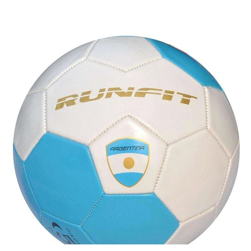 PVC Soccer Football Ball Custom Logo and  Pattern Cheap  Promotion Football Game Soccer