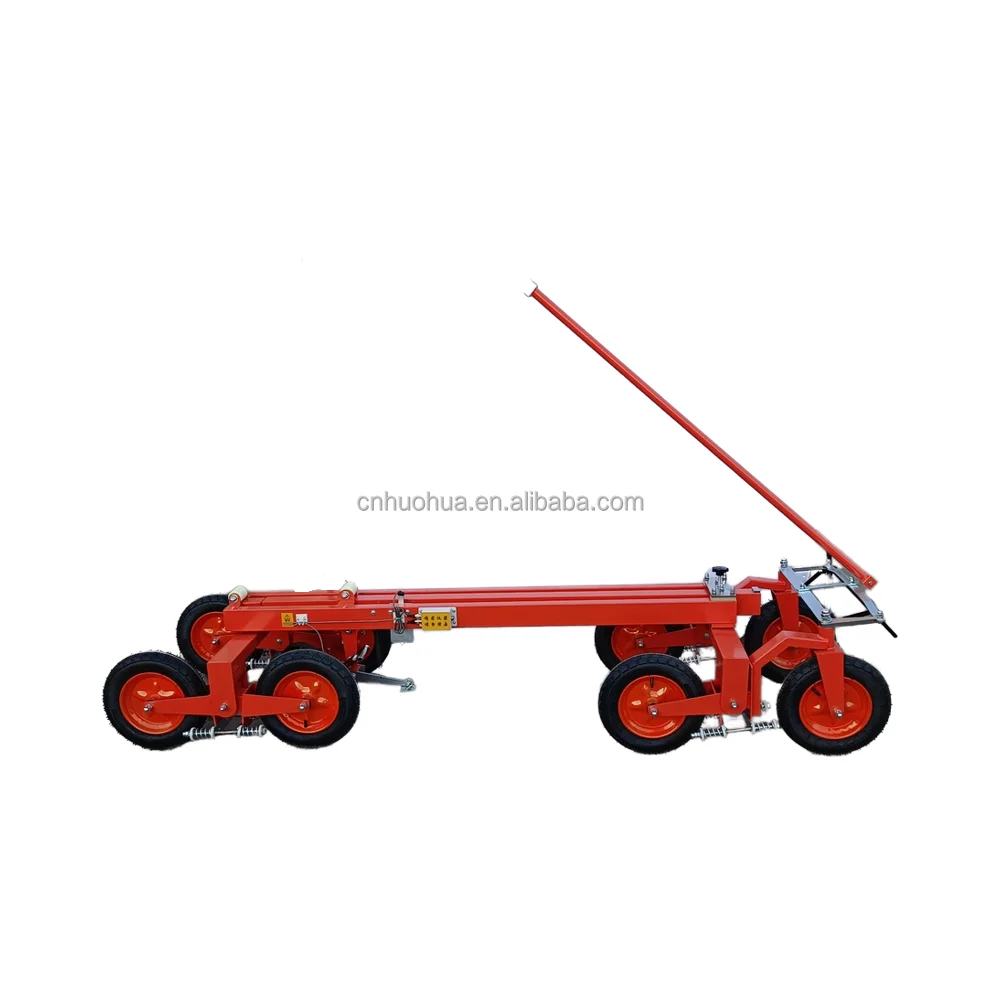 2025 NEW SPARK Eight-Wheel Flatness Tester for Road Inspection Asphalt ...