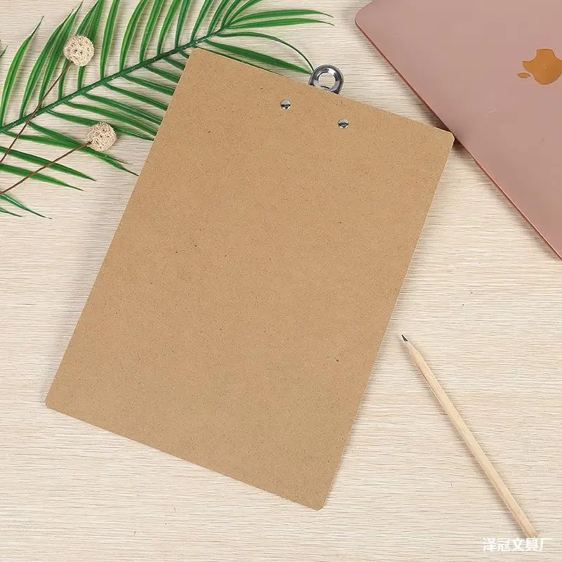 Горячая продажа высокое качество дешевые индивидуальные A4 деревянный буфер обмена для офиса/школы