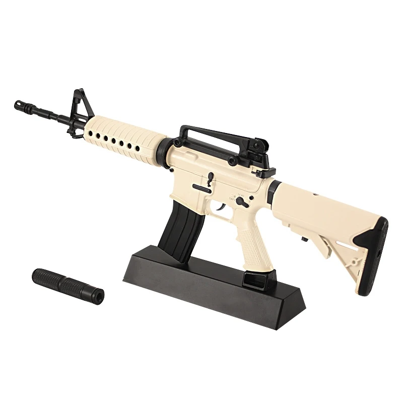 AR15 Metal Gun Model - Mini Weapons for Kids & Adults
