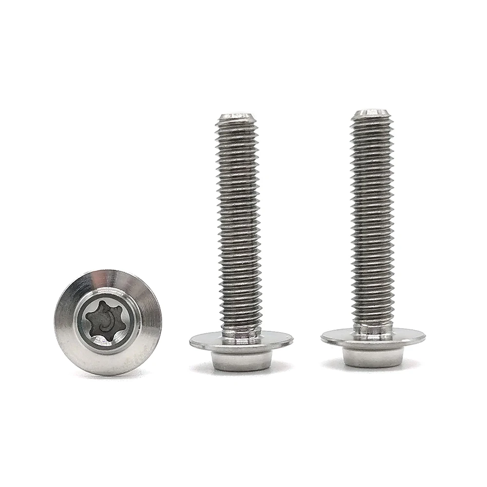 Fabricantes al por mayor Custom M6 M7 M8 M10 Torx Tornillo Tornillos de seguridad antirrobo para Chevy Bolt Euv 2023
