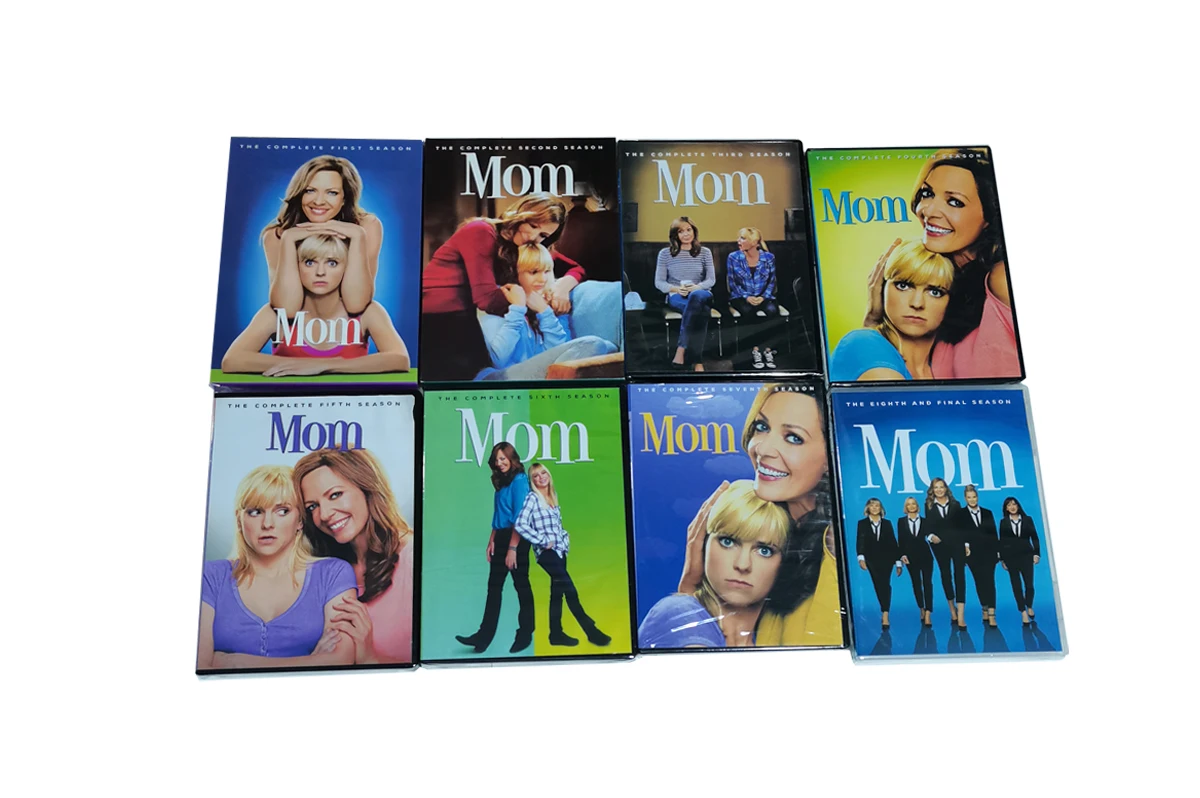 Mom: The shops Complete Series Seasons 1-8 (DVD,22-Disc Box Set）New & Sealed