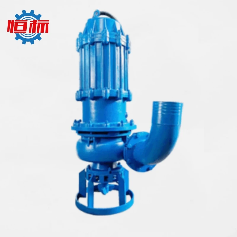 Hengbiao Customization Supported Submersible Dredge Pump Silt Removal Pump Supplier From China Factory Direct Sales