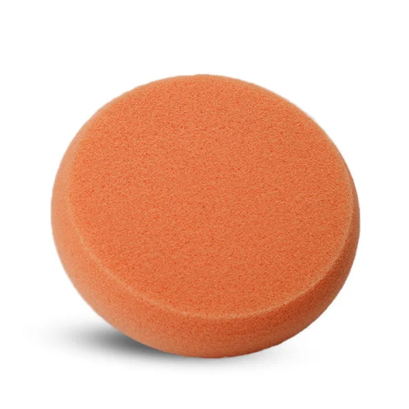 Car waxing sponge with handle is used for polishing and waxing car paint/car wax sponge