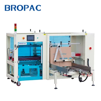 Bropack CES4035N/A automatic carton erector, fully automatic box case carton erector, automatic case carton box erecting erector