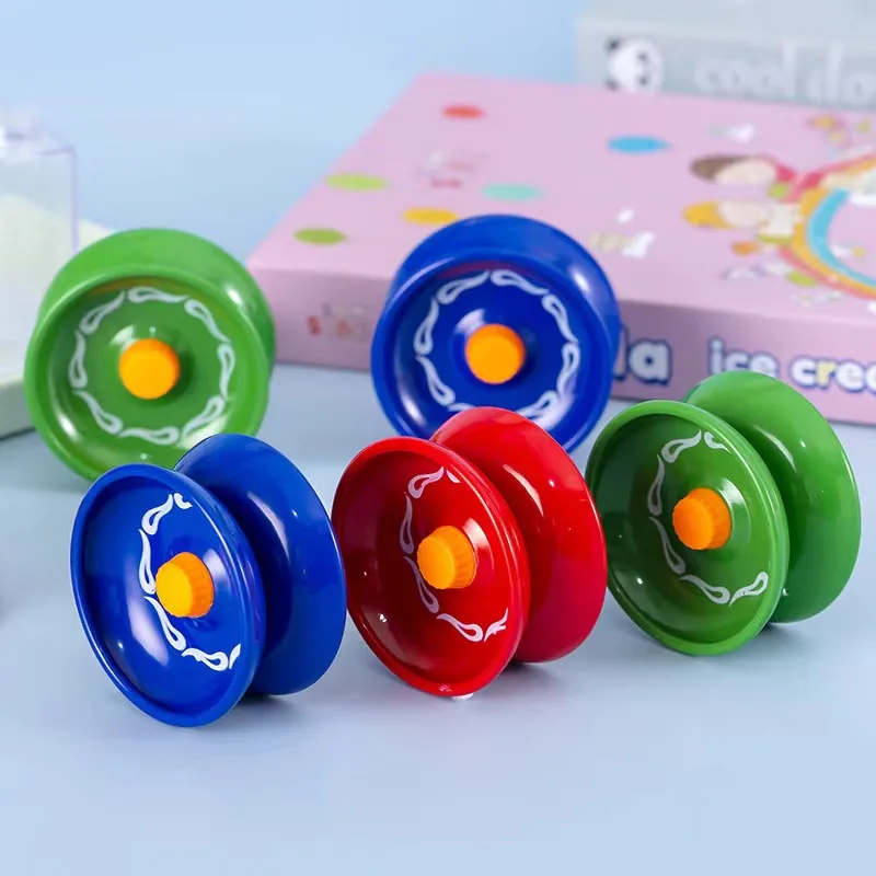 【あたりやyoyoyo】 まとめ買いセット Alloy Yo-yo yoyo Boy Burst Spin Yo-yo Line Control Toys