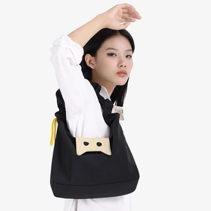 NOXXON Women's Shoulder Bags Ladies Totes Handbag Big Sac Casual Tote Bags Nylon Bag Crossbody with Fold Handle for Girls