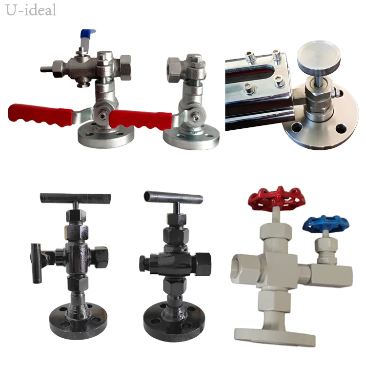 Transparent -Reflex Glass Water Level Gauge or Level Gage Steam and Water Glass Plate Level Gauge of Steam Boiler