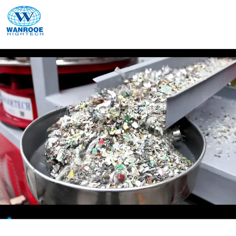 Waste Circuit Boards Shredder PCB Recycling Machine E Waste Recycling Machine