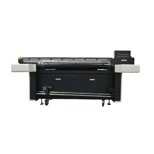 高品质locor 3 2m大幅面横幅印刷机3d背景墙卷到卷uv打印机 Buy 横幅打印机 大幅面印刷机 Uv打印机product On Alibaba Com