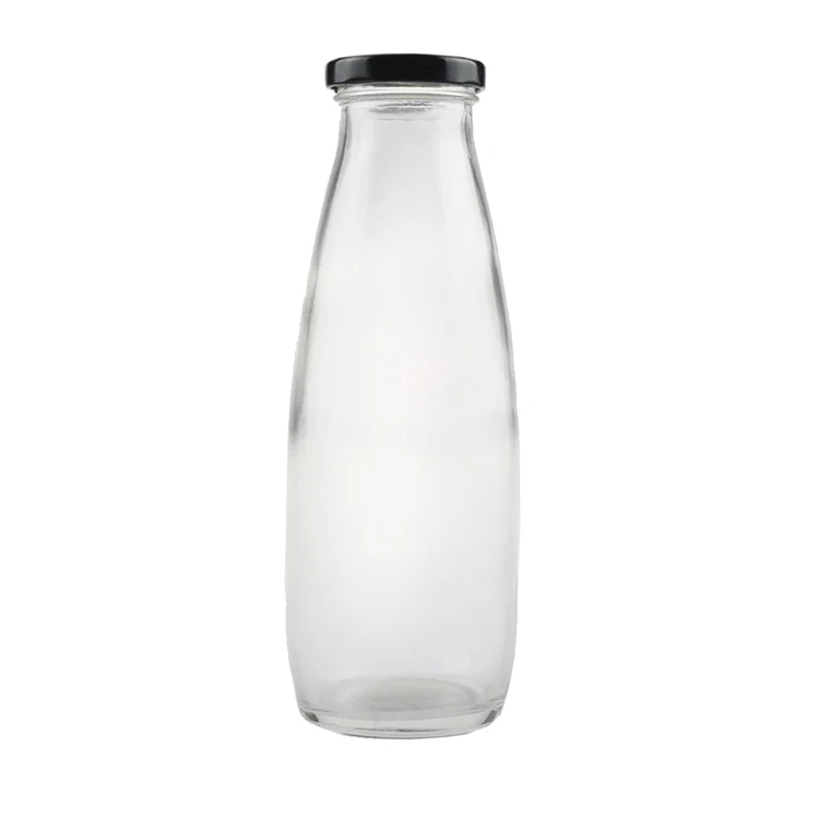 Bouteille en verre ronde de 250 ml, 350 ml, 500 ml pour l'emballage de jus  - Fabricant de bouteilles, pots et conteneurs en verre fiable