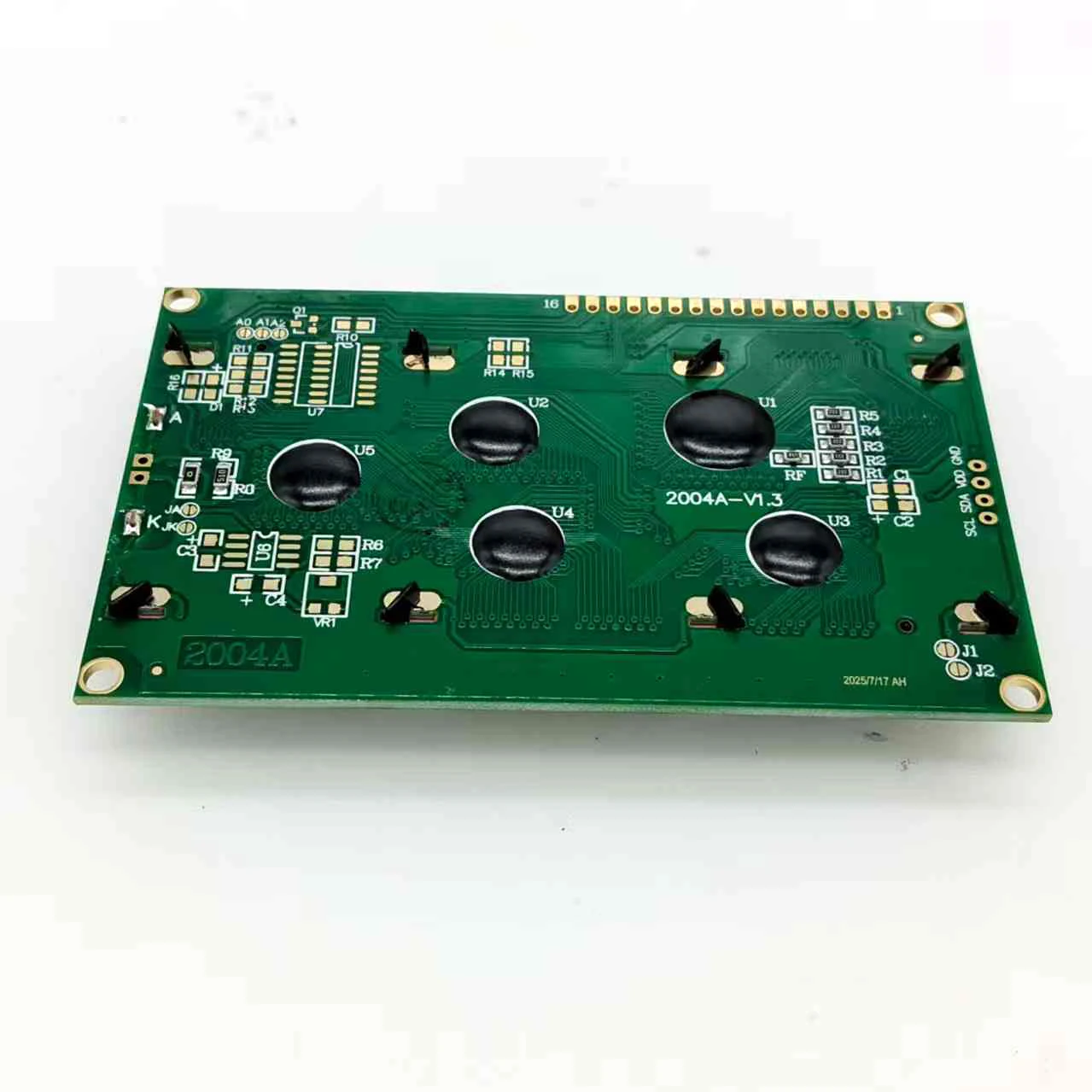 showページ LCD2004 20x4 Blue LCD Display - ProtoSupplies