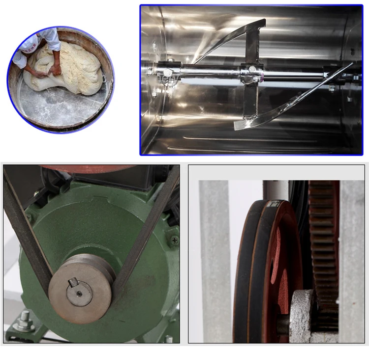 Sell Well Vertical Kneader Mix Machine Industry Flour 20kg 20l