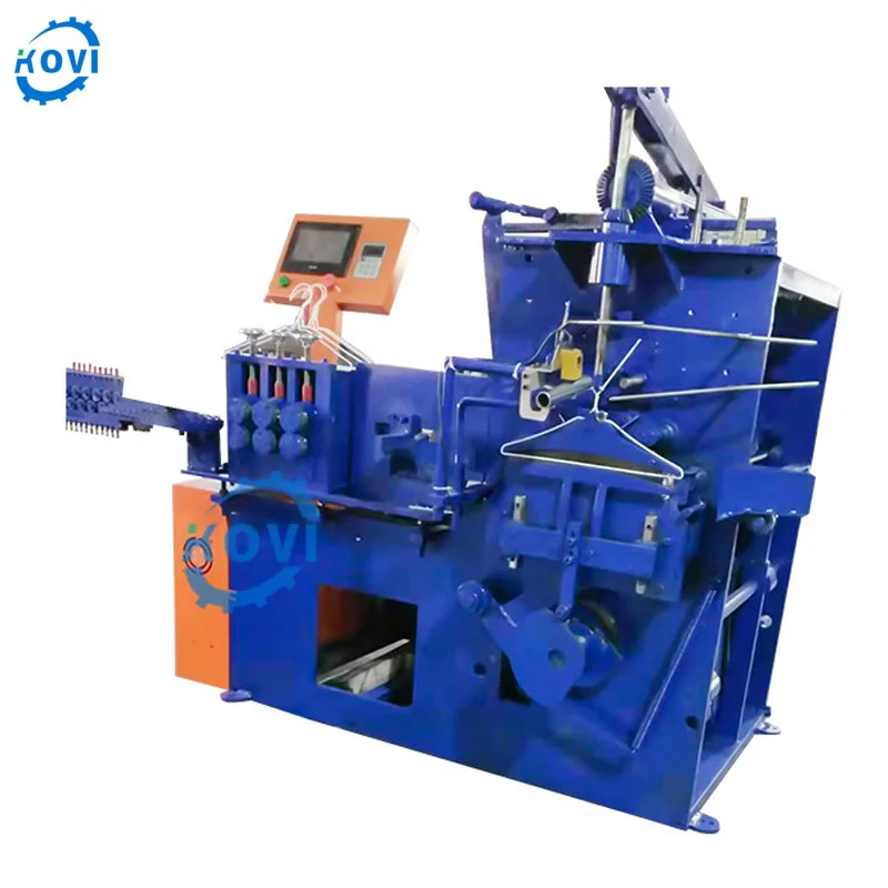 Automatic PVC Coated Clothes Metal Wire Hanger Making Machine Clothes Coated Hanger Bending Forming Machine