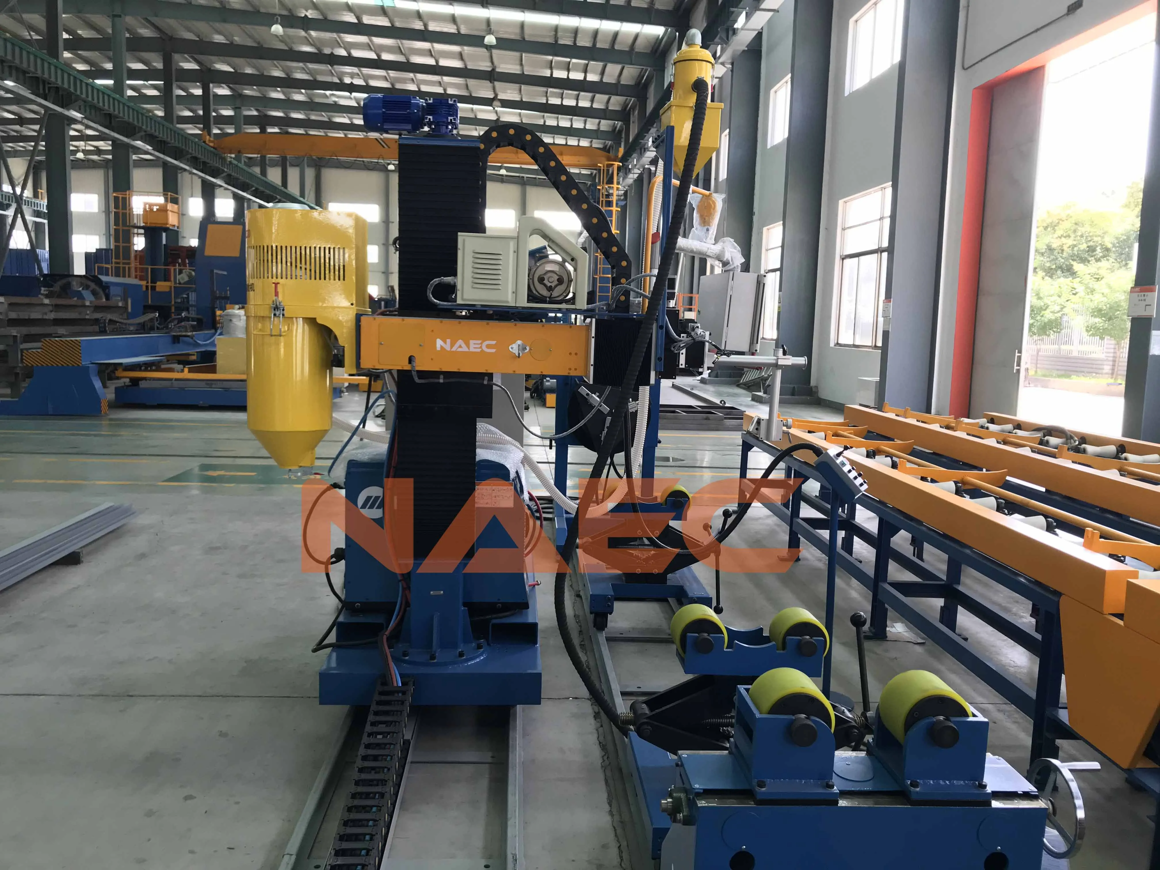 Automatic Steel Pipe Welding Machine (pipe to Flange,TIG/MIG/AGW/MAG)