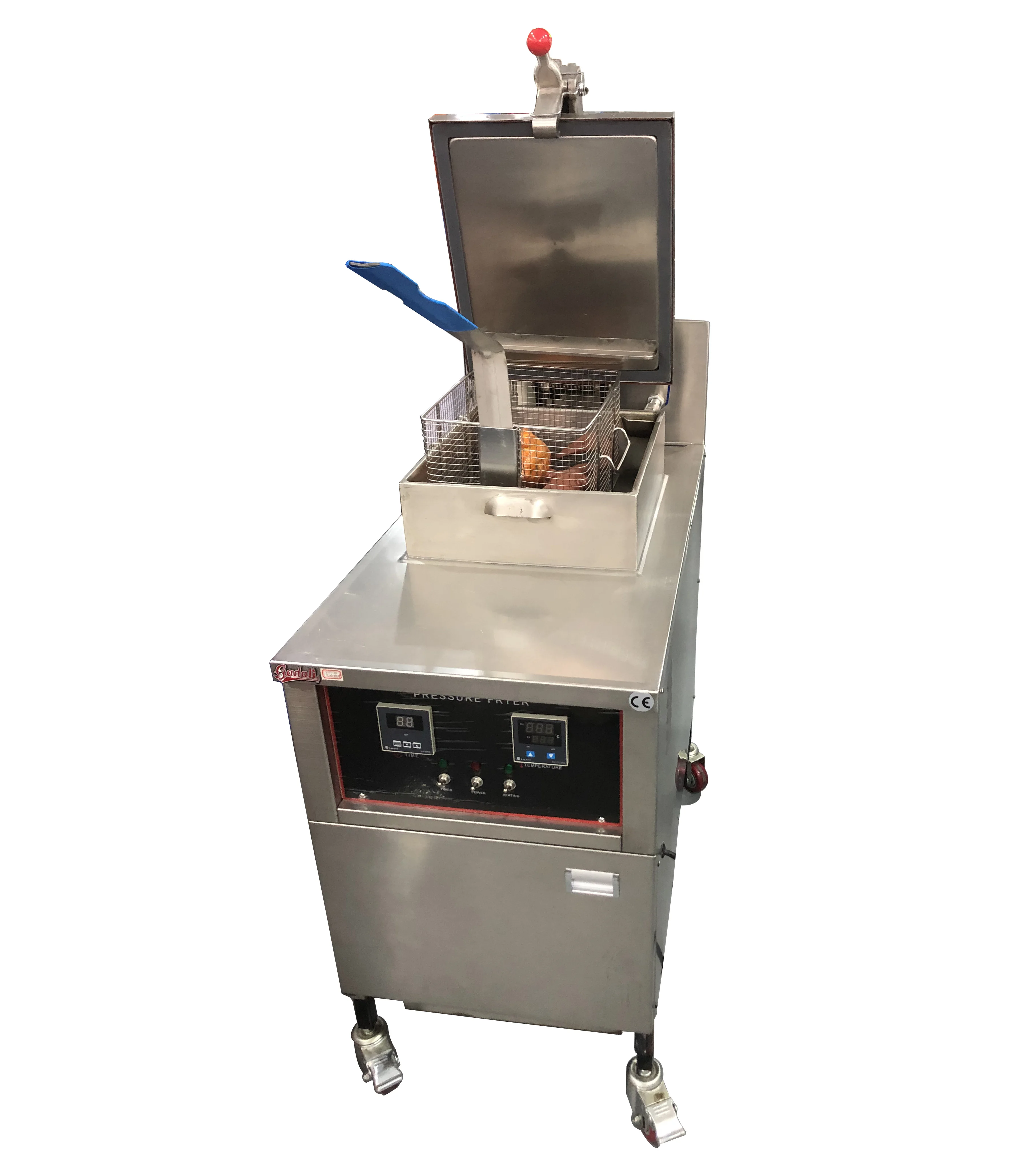 Pressure Deep Fryers/kfc Pressure Chicken Gas Pressure