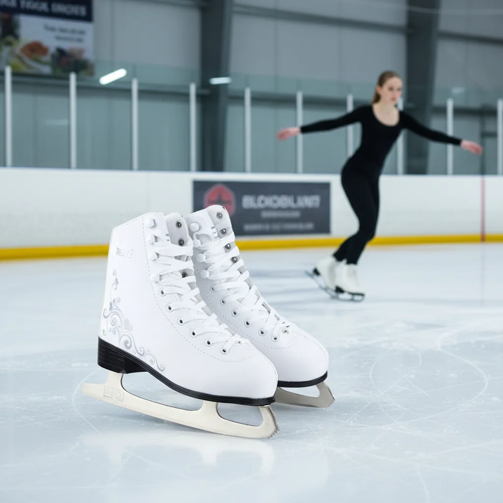 Patins Miniatures Blancs – Accessoires Échelle 1:12 Pour Maison De Poupée – Résine, Sports D'Hiver – Décoration Et Jeu De Rôle