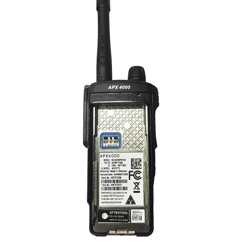 Apx4000 P25 Portable Radio Apx2000 Compact And Powerful Public Safety ...