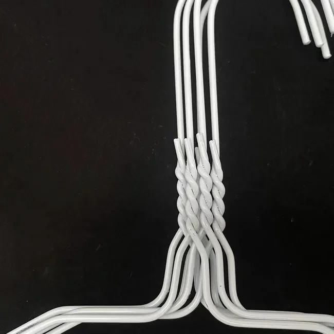 Disposable Laundry Wire Hangers For Cloths Steel Hangers Iron Wire Coat
