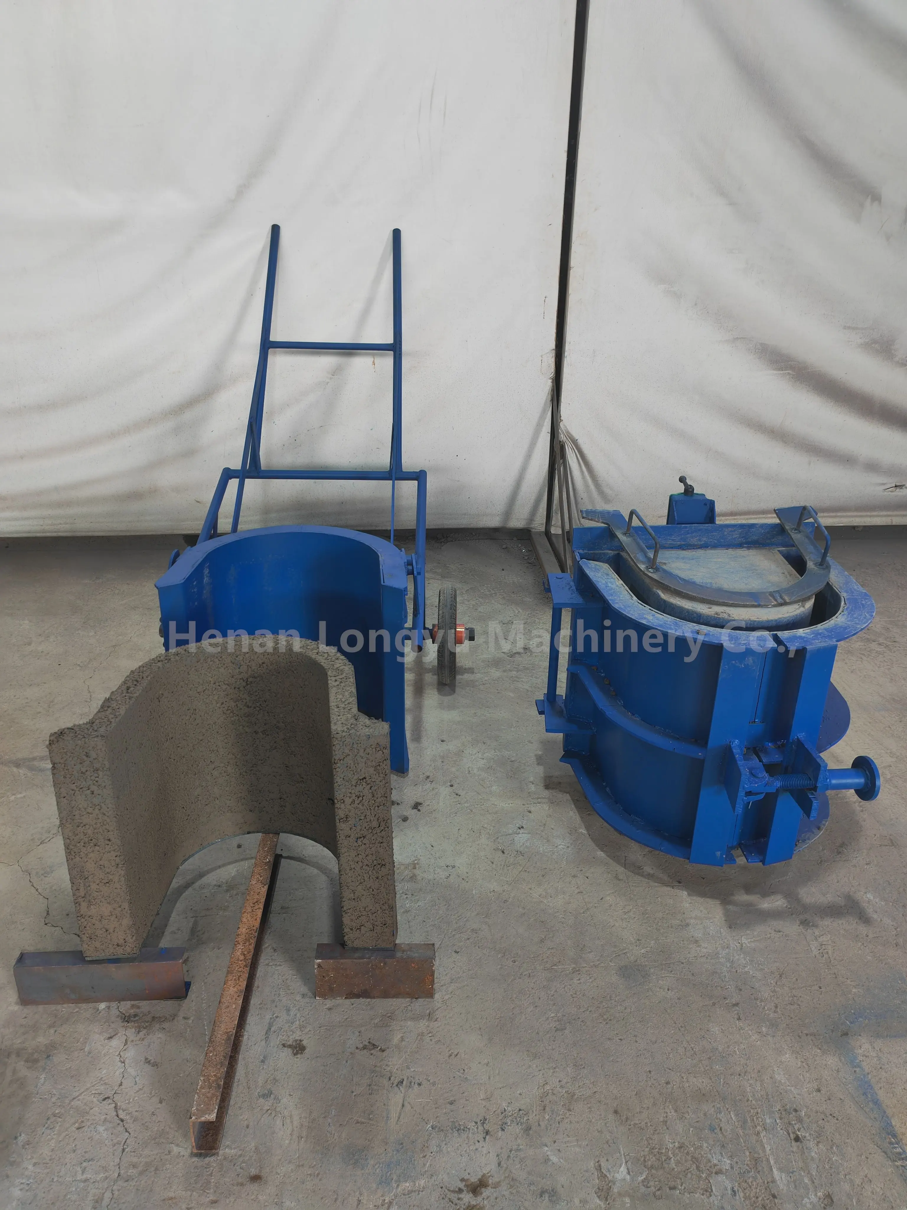 U-shaped Trapezoid With Multiple Customizable Options Farmland Drainage Channel Forming Machine