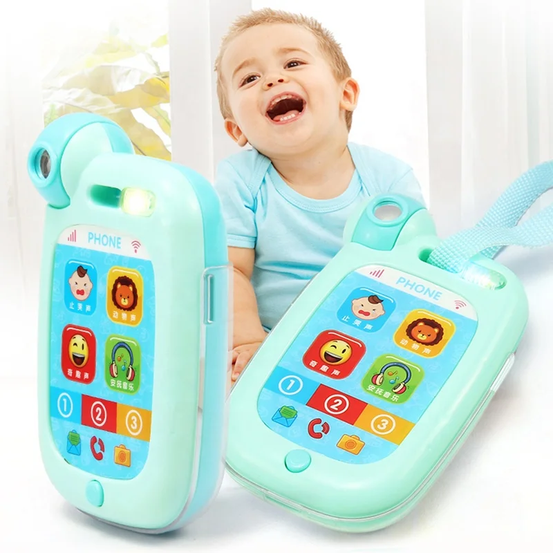 Оптовая продажа, Игрушки для раннего обучения, набор музыкальных телефонов для детей, игрушки для детей, игрушки для детей, игрушка для детей «стоп плач», мобильный телефон