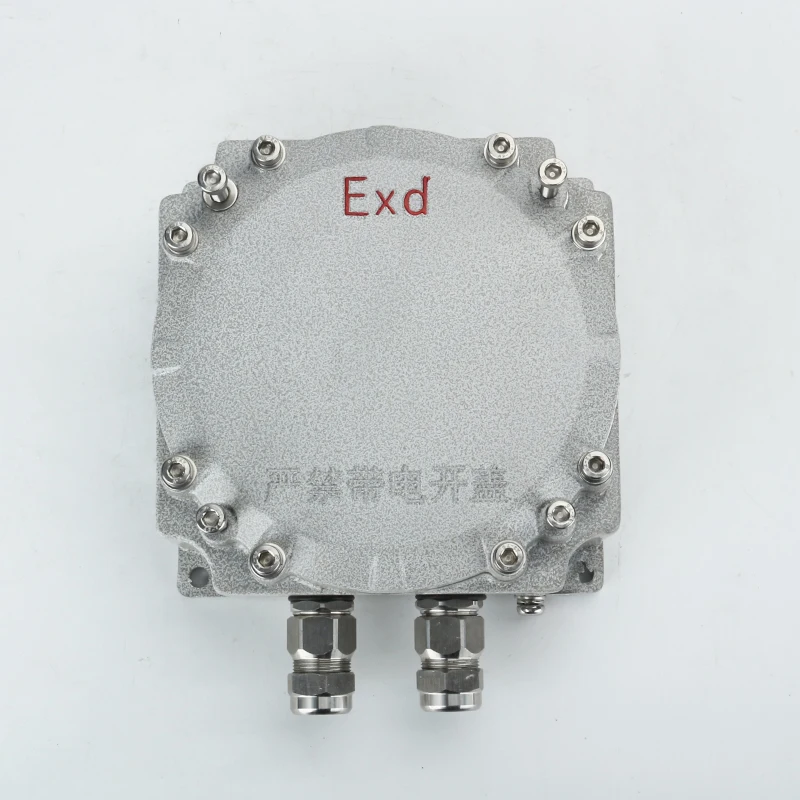 Hazardous Area Stainless Steel Terminal Box Explosion-proof Junction Box Exd IIC
