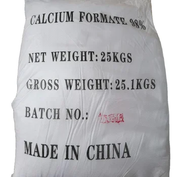 Calcium Formate 98% min Teach Grade/Feed grade