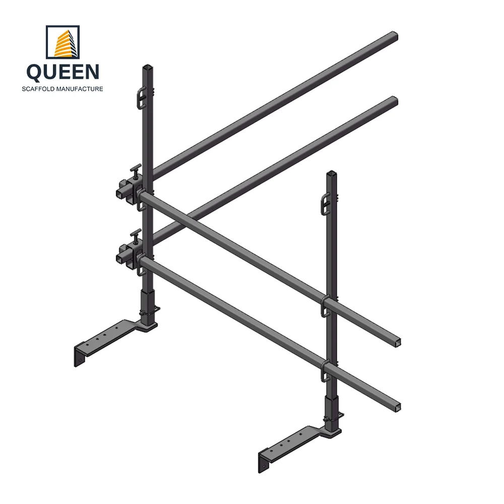 LINYIQUEEN Professional Roof Edge Protection Safety Guardrail System for Australia Market