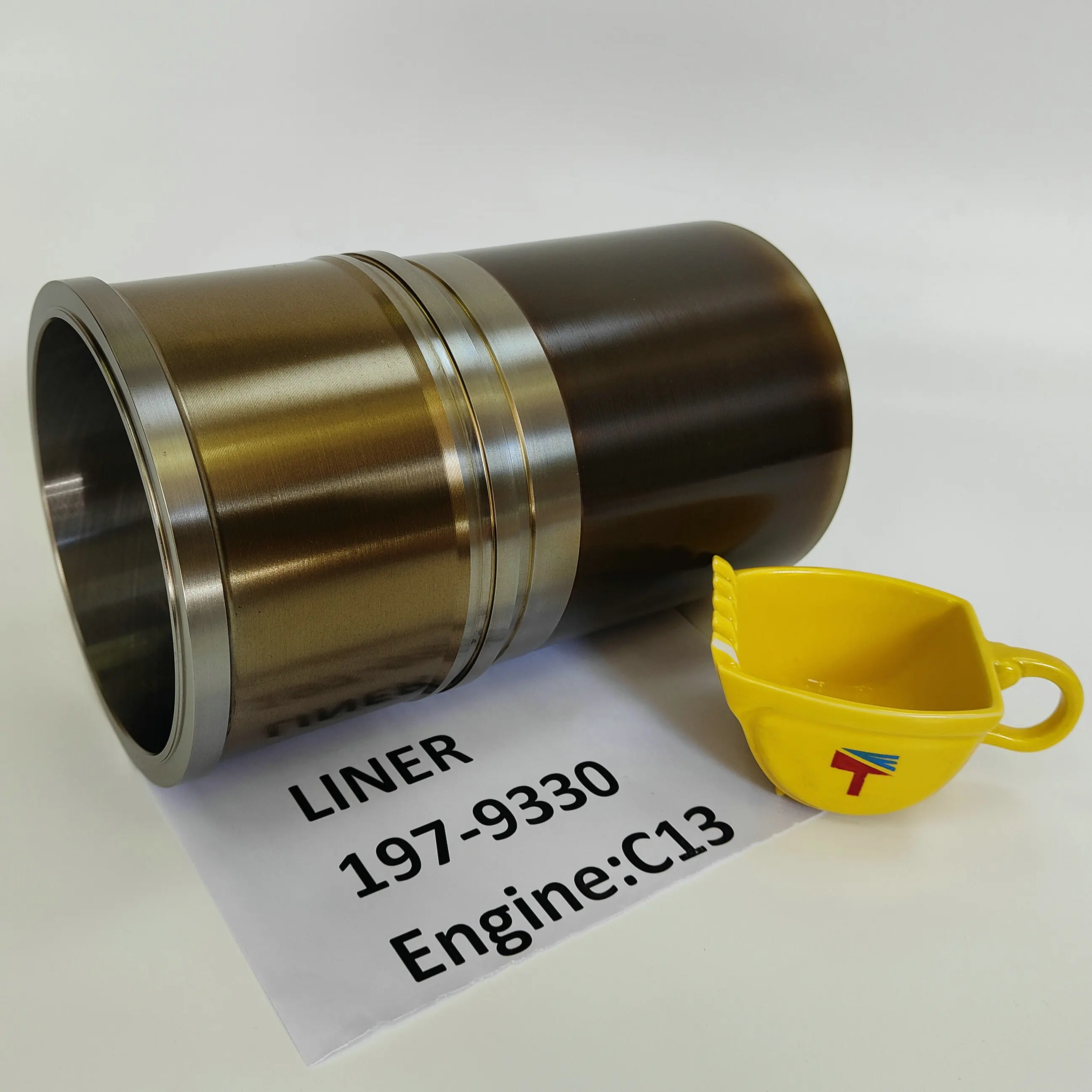 Mechanical Engine Cylinder Liner 1903562 For Excavator E336d E330c