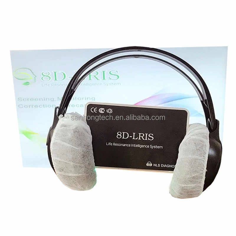 2025 Hi-tech Multi-language Russian Bioresonance 8d 9d 17d 18d Iris NLS for Factory Price