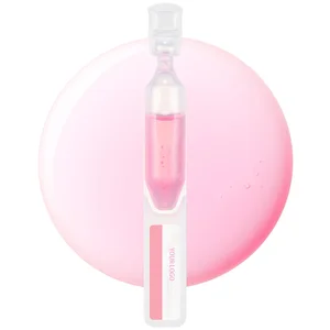 Pink One Day Serum 99% Intensive Ampoule Collagen Glutathione and Hyaluronic Acid Essence