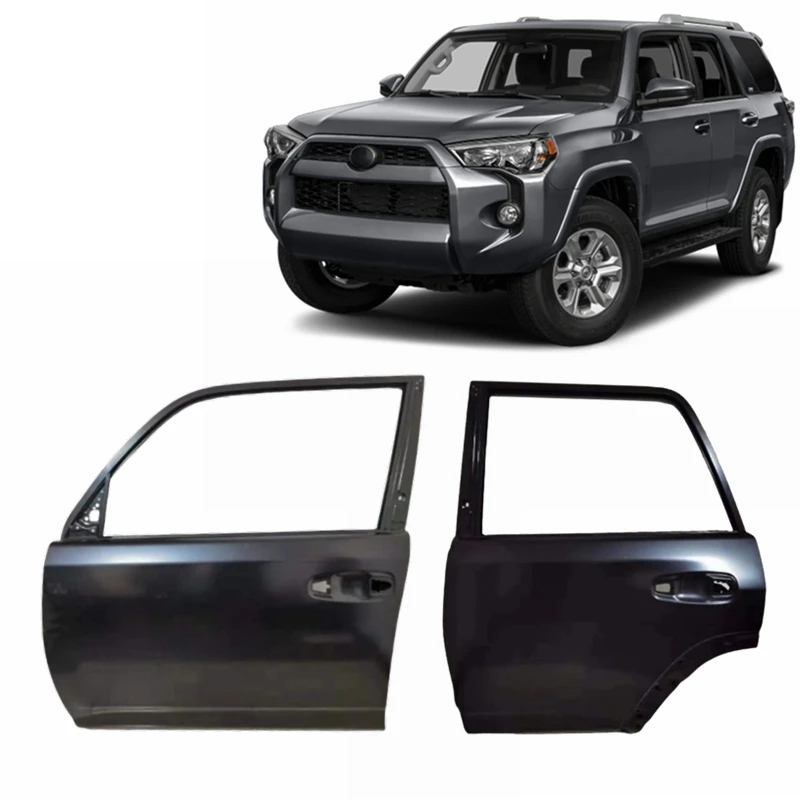 auto parts high quality replacement steel high strength car doors front rear door shell for TOYOTA 4Runner 2014-2020