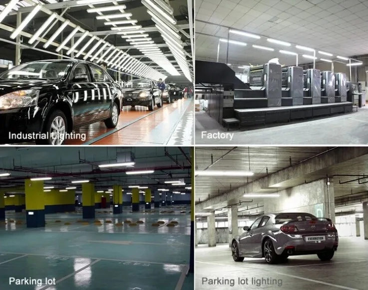 2020 новый дизайн соединяемая Светодиодная трубка линейный светильник 9 Вт 18 28