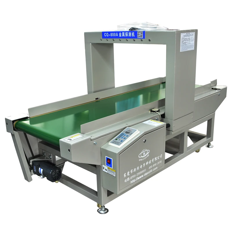 High Accuracy Needle Detector Machine Broken Needle Detector Metal Detector for Garment Textile Industry