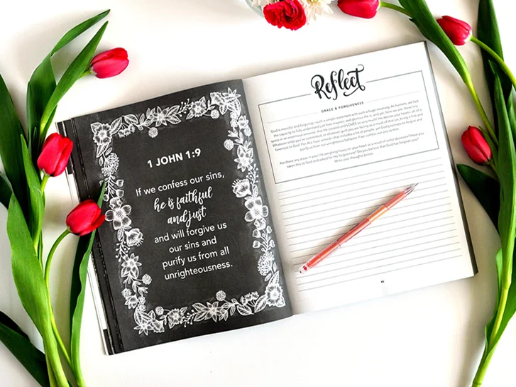 
 Необычный пользовательский спиральный блокнот Eccolo в твердой обложке для молитвенного журнала для женщин  