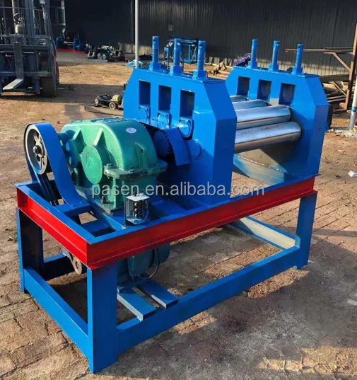 Automatic Metal Sheet square bar Steel Flat Straightening Machine Expanded Metal Flatten Machine